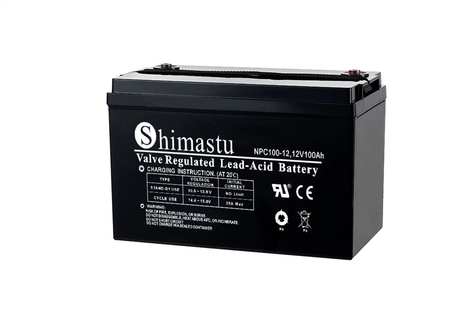 12V100Ah VRLA батарея глибокого циклу