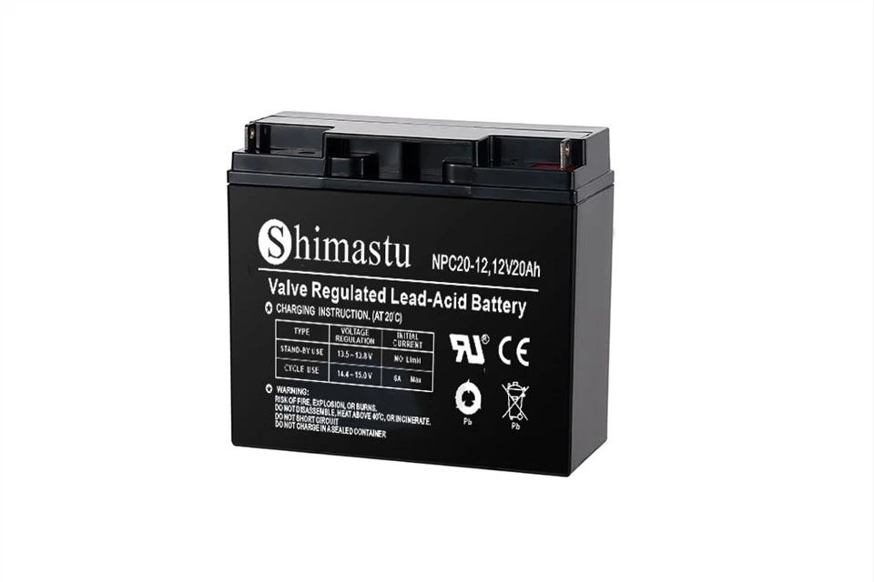 12v 20ah agm акумулятор глибокого циклу