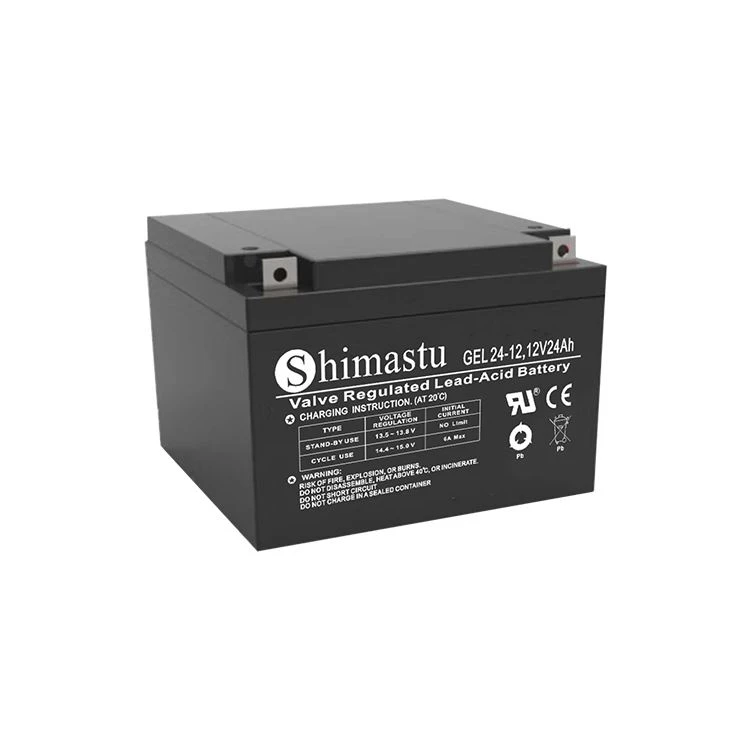 12V 24Ah GEL акумулятор