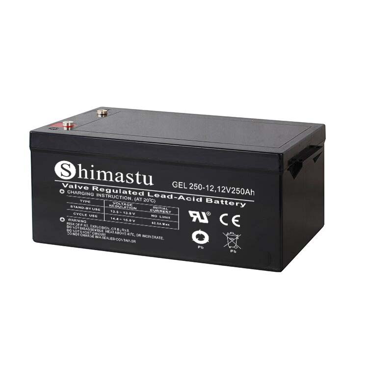 12V 250Ah GEL акумулятор