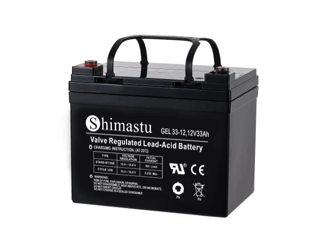 12V 33Ah GEL акумулятор