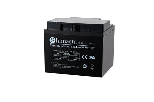12V 40Ah SLA акумулятор