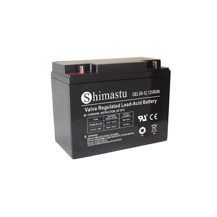 12V 60Ah GEL акумулятор
