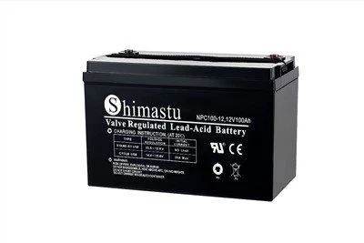 12V100Ah VRLA батарея глибокого циклу