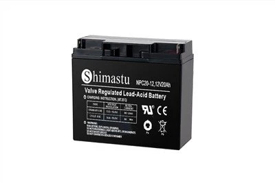 12v 20ah agm акумулятор глибокого циклу