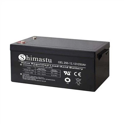 12V 250Ah GEL акумулятор