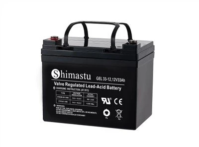 12V 33Ah GEL акумулятор