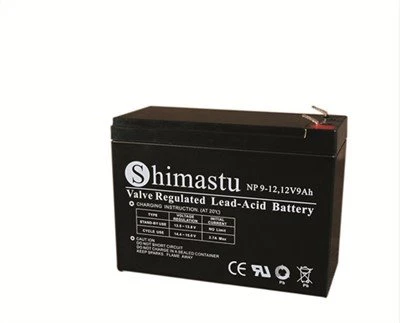 Акумуляторна батарея 12V 9Ah