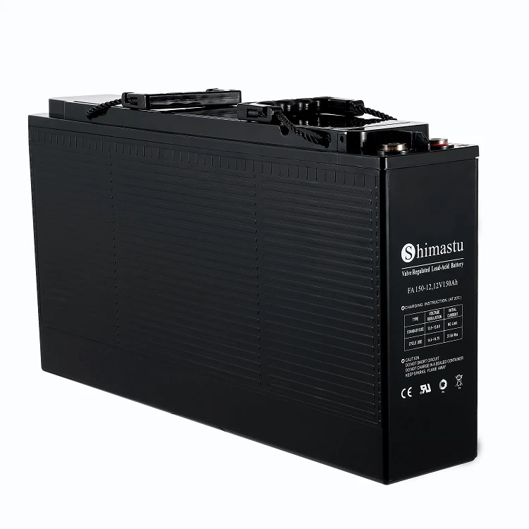 Резервні батареї переднього доступу 12V150AH