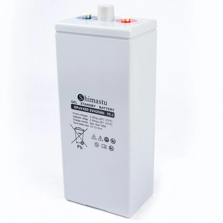 Акумулятори OPzV 2V420AH